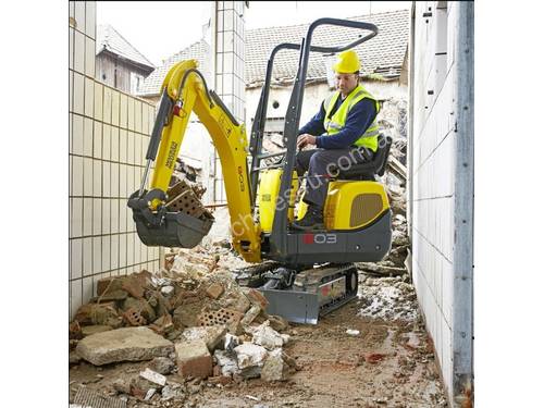 Wacker Neuson 803 Tracked-Excav Excavator