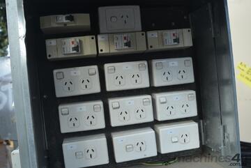 Temporary 3 Phase Power distribution board