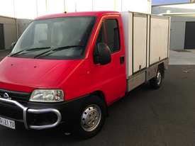 Fiat ducato Cab Chassis - picture0' - Click to enlarge