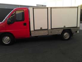 Fiat ducato Cab Chassis - picture1' - Click to enlarge