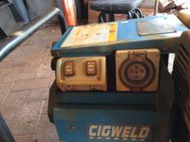 Cigweld Petrol 190 amp Welder Generator 3 Phase - picture0' - Click to enlarge