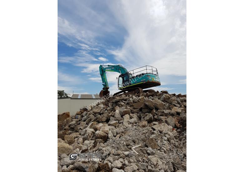 caption Impact Crusher for Hire Wet Hire we come to you