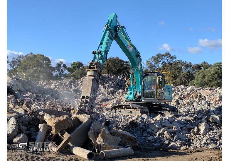 caption Impact Crusher for Hire Wet Hire we come to you