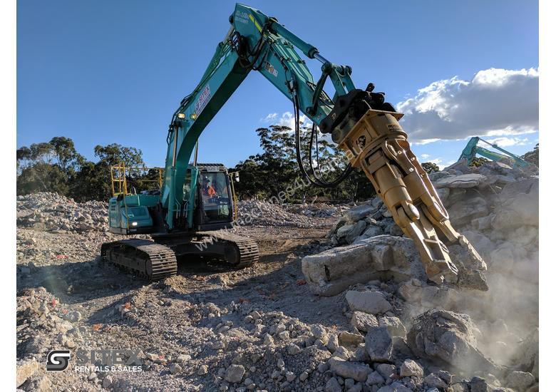 caption Impact Crusher for Hire Wet Hire we come to you