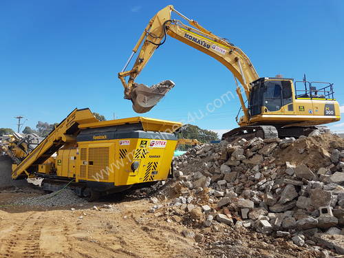 Impact Crusher for Hire Wet Hire we come to you