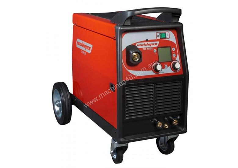 caption Weldmax 225 Pulse Inverter Mig Welder