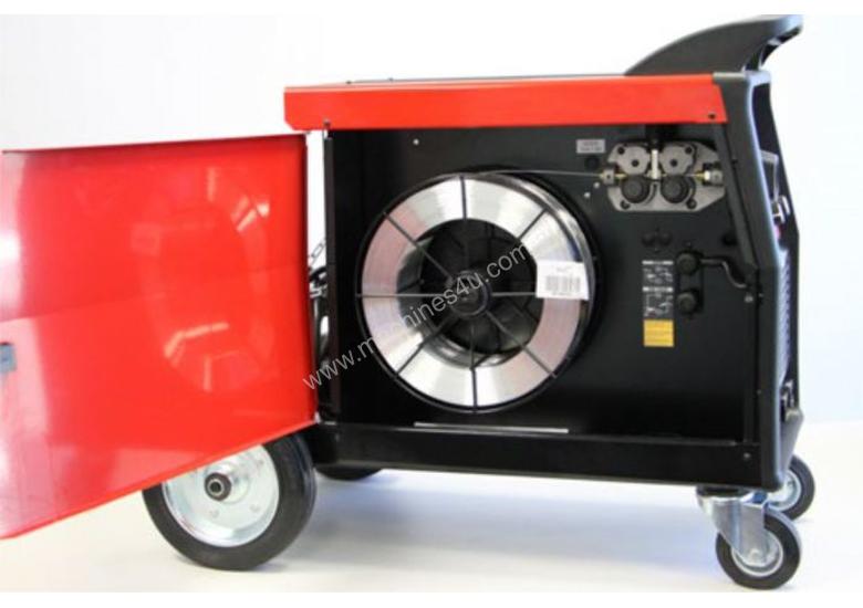 caption Weldmax 225 Pulse Inverter Mig Welder