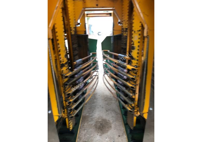 caption Used Gregoire Harvester with side hopper