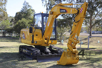 LOVOL FR60E 6 tonne Excavator tracked