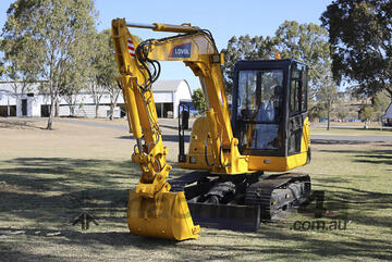 LOVOL FR60E 6 tonne Excavator tracked