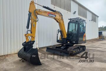 LOVOL FR60E2-H 6 tonne Excavator tracked