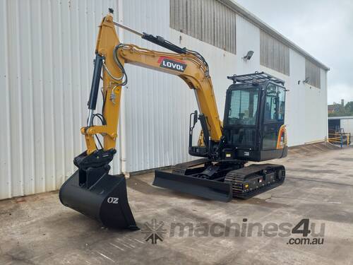 LOVOL  FR60E2-H  6 tonne  Excavator  tracked