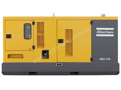 Atlas Copco Prime Fixed Generator QES 120 Temporary Power Generator 
