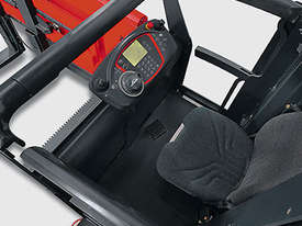 Linde K Series 011 Man-Up Electric Turret Trucks - picture1' - Click to enlarge