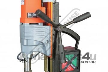 EM-50 Portable Magnetic Drill Includes 2 x Drilling Speeds 250 / 450rpm 50mm Drill Capacity - Manua