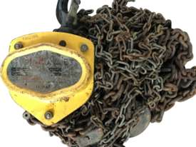 Chain Hoist 2 ton x 3 meter drop lifting 2000kg Block and Tackle Tuffy - picture0' - Click to enlarge