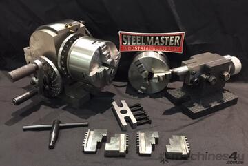 Semi Universal Dividing Head, Comes With 3-4 Jaw Chucks 100mm.