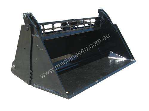 NEW : 4 IN 1 BUCKET SKID STEER TRACK LOADER ATTACHMENT FOR HIRE