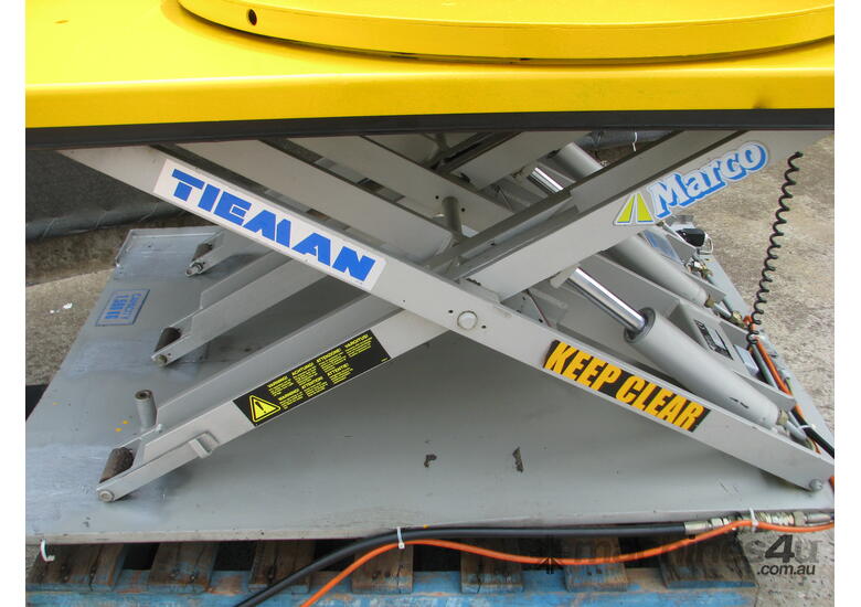 Used marco Marco 1500kg Scissor Lift Table 1500 x 1100 mm Scissor