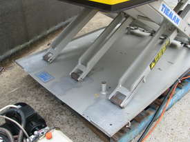 Marco 1500kg Scissor Lift Table - 1500 x 1100 mm - picture2' - Click to enlarge