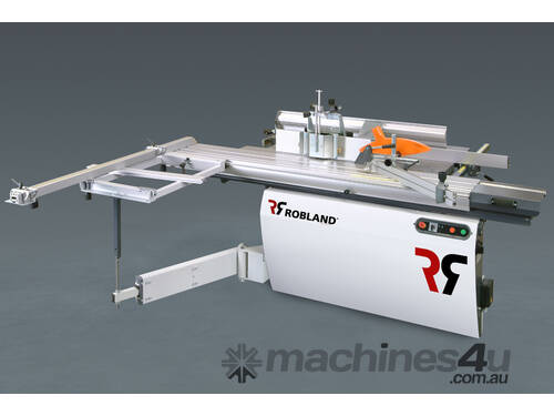 caption ROBLAND COMBINATION MACHINE HXPRO14501,4 STATION,SINGLE PHASE