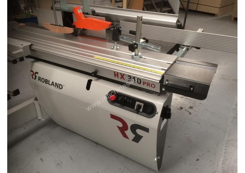 caption ROBLAND COMBINATION MACHINE HXPRO14501,4 STATION,SINGLE PHASE