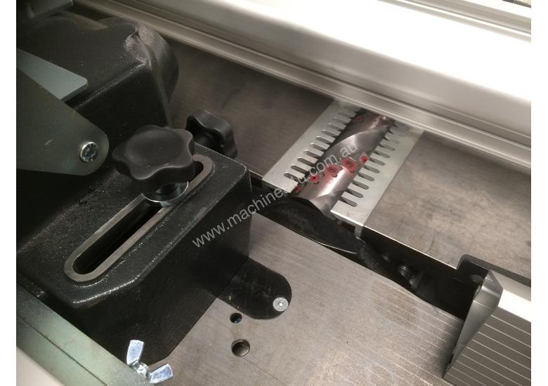caption ROBLAND COMBINATION MACHINE HXPRO14501,4 STATION,SINGLE PHASE