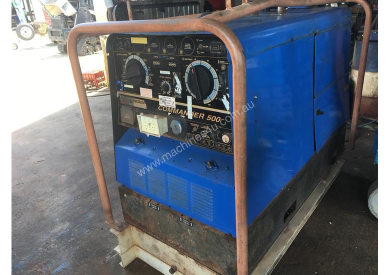 Used Lincoln Commander 500 Welding Machines in BENTLEY PARK, QLD