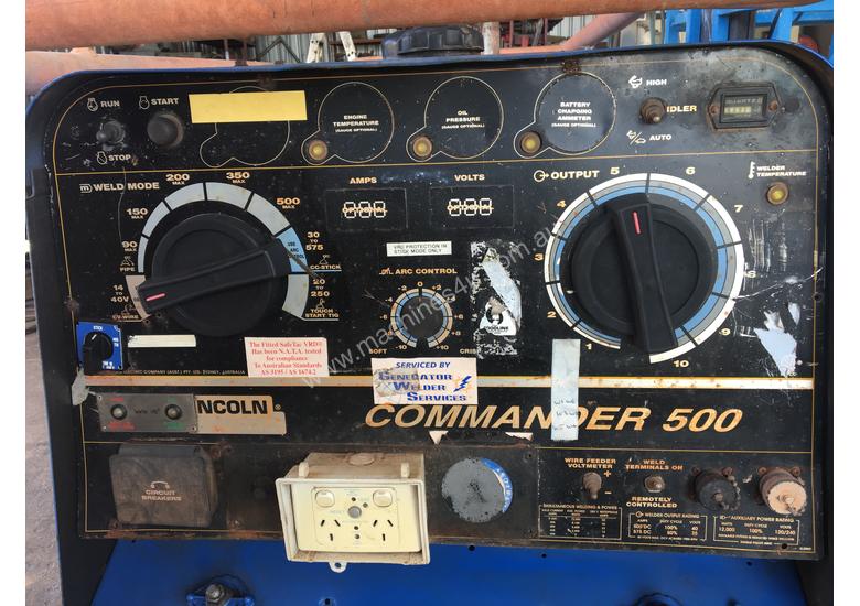 Used Lincoln Commander 500 Welding Machines in , Listed on Machines4u