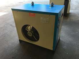 Screw compressor with refrigerated dryer - picture1' - Click to enlarge