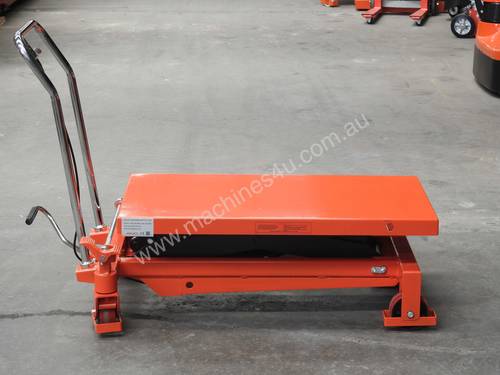 1T Hydraulic scissor lift table/trolley