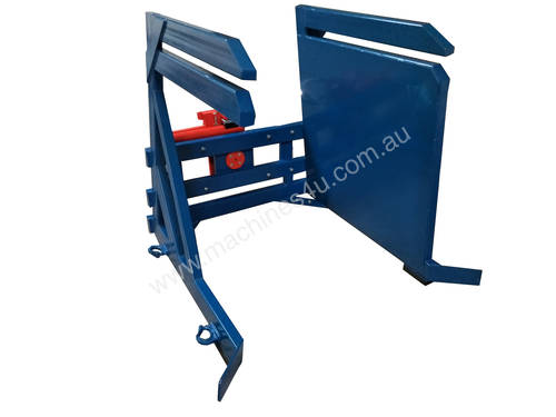 Big bag 180 ° turner rotator attachment for forklift skid steer loader