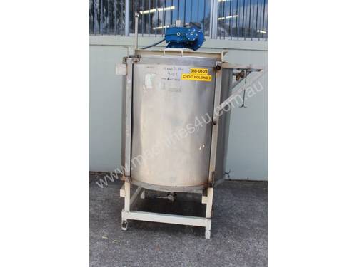 Water Jacketed Tank