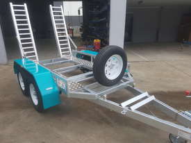 2800kg Plant Trailer - picture0' - Click to enlarge