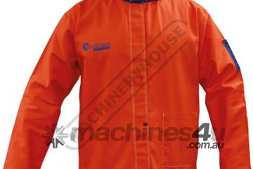 Promax HV5 Welding Jacket WC-05263 Size: XL - Extra Large 100% Cotton Specially Treated for Flame-Re