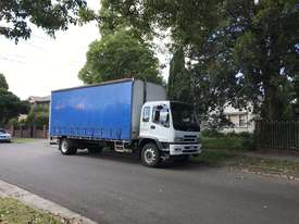 TRUCK ISUZU TAUTLINER HYDRAULIC TAILGATE - picture0' - Click to enlarge