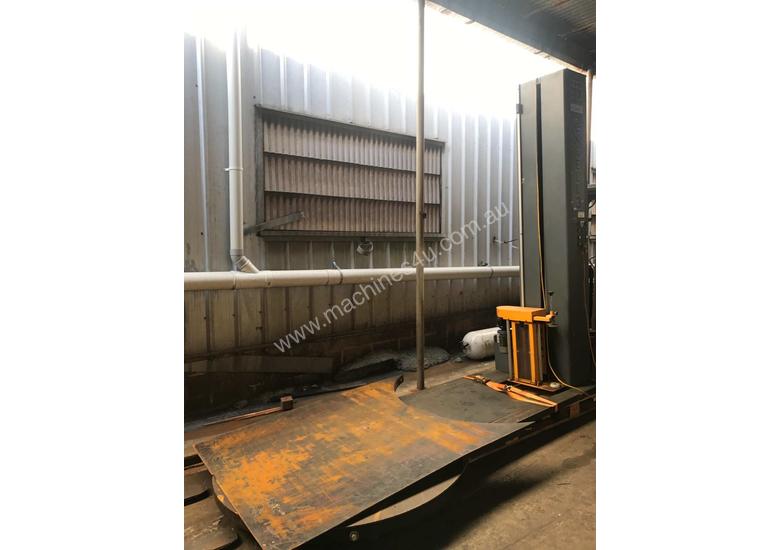 caption Pallet Stretch Wrapping Machine
