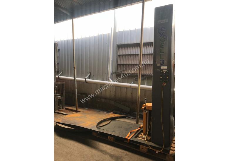 caption Pallet Stretch Wrapping Machine