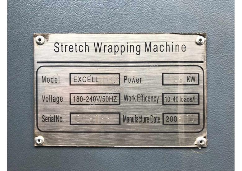 caption Pallet Stretch Wrapping Machine