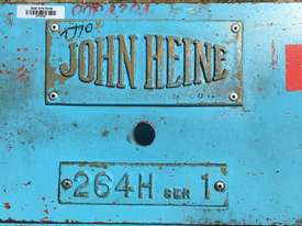 John Heine Folder 4 Foot Manual Sheet Metal Bending - picture0' - Click to enlarge