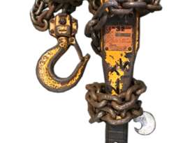 Lever Hoist Chain Winch 3.2 ton x 1.5 mtr Drop PWB Anchor Lifting Crane PWB Anchor - picture0' - Click to enlarge