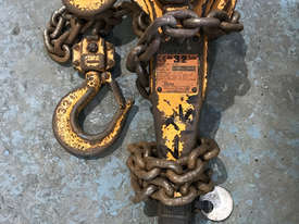 Lever Hoist Chain Winch 3.2 ton x 1.5 mtr Drop PWB Anchor Lifting Crane PWB Anchor - picture2' - Click to enlarge
