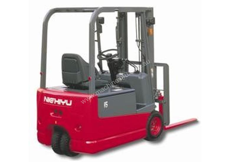 caption FBT 18 Container Mast Battery Electric