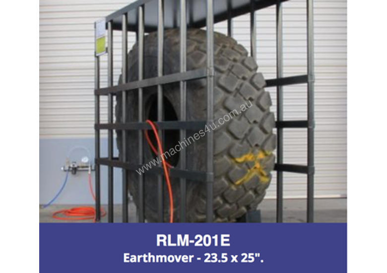 caption Tyre Inflation Safety Cage