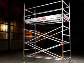 Aluminium Scaffold (2x Pallets!) - picture0' - Click to enlarge