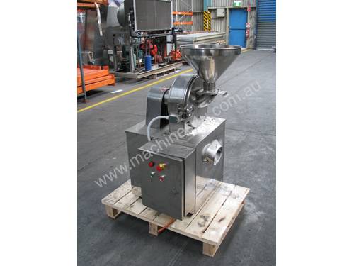 Stainless Steel Pin Beater Grinding Mill