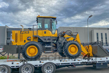   2025 ACE AL400 13T ARTICULATED WHEEL LOADER CUMMINS 180HP