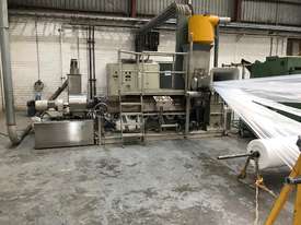 Munchy P120-130 Recycling Extruder and Pelletising Line - picture0' - Click to enlarge