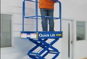 QUICK LIFT 12ft Push around Scissor Lift