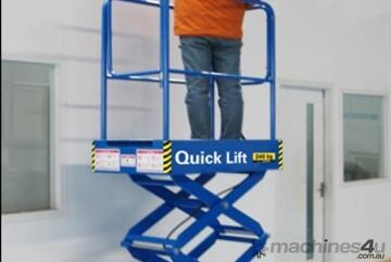 QUICK LIFT 12ft Push around Scissor Lift